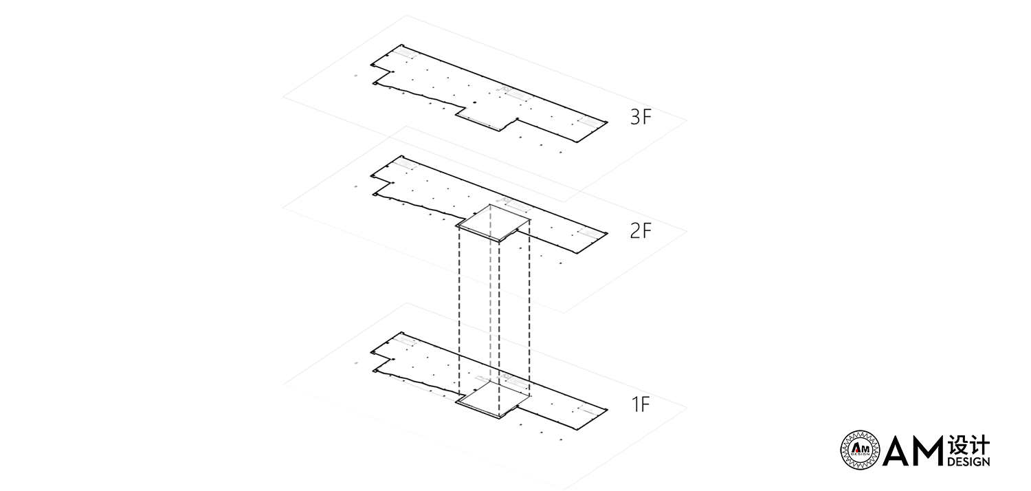 AM设计 |  山东 · 金茂机械有限公司总部设计楼梯功能布局