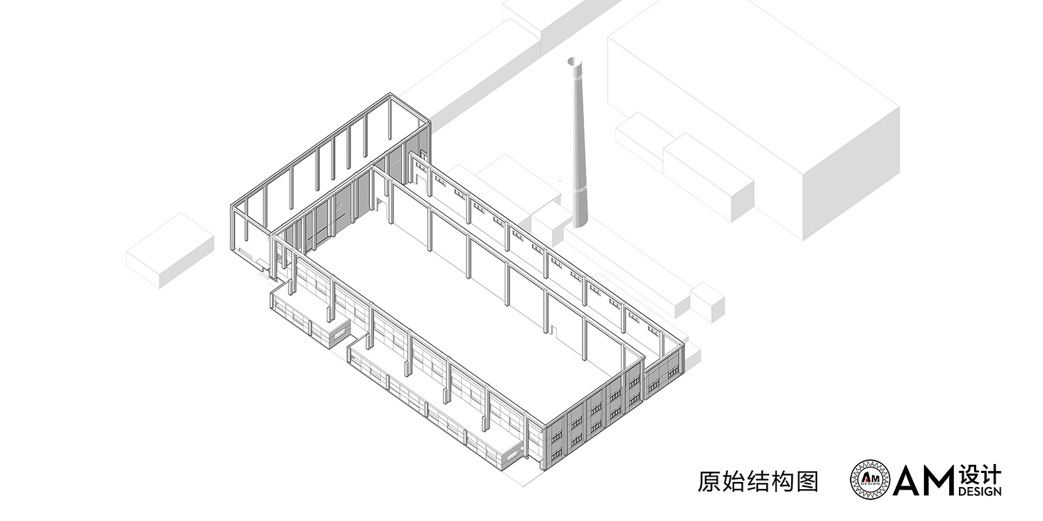 AM设计 | 北京·卓越华盛文化·科创园室内设计结构分析